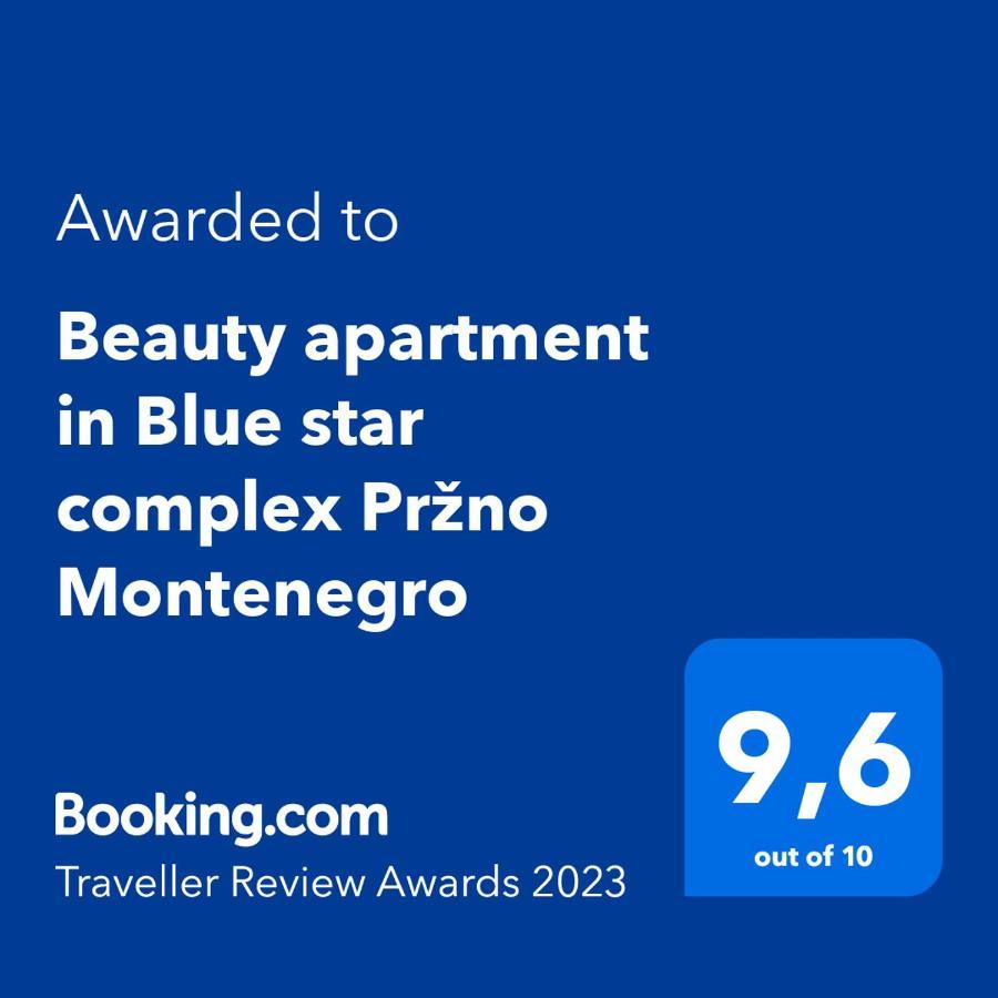 Beauty Apartment In Blue Star Complex Przno Montenegro Pržno Exterior foto